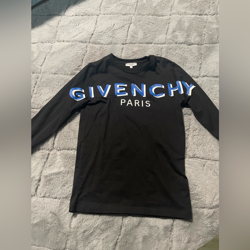 Givenchy Boys Long Sleeve Shirt
